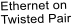 Ethernet on Twisted Pair