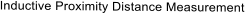 Inductive Proximity Distance Measurement