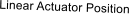 Linear Actuator Position