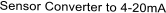 Sensor Converter to 4-20mA