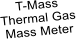 T-Mass Thermal Gas  Mass Meter