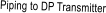 Piping to DP Transmitter