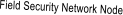 Field Security Network Node