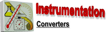 Converters Instrumentation