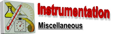 Miscellaneous Instrumentation