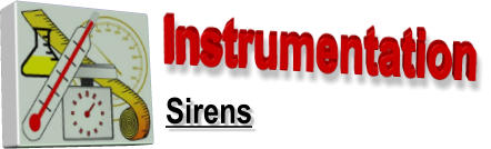 Sirens Instrumentation