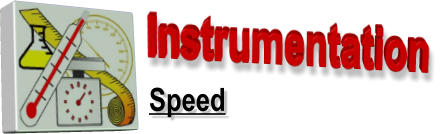 Speed Instrumentation