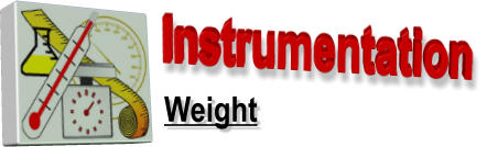 Weight Instrumentation